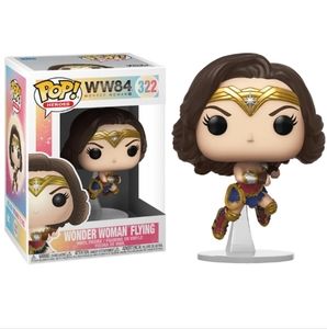 Funko Pop Vinyl Figurine Wonder Woman flying #322- Wonder Woman 1984